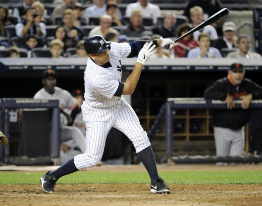 ARod Hits Record Grand Slam